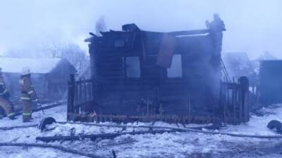 Шесть человек погибли в Чувашии при пожаре в жилом доме