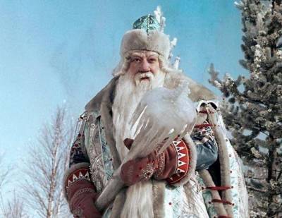 Актеры, сыгравшие Деда Мороза в советском и российском кино