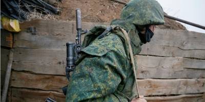 В новогоднюю ночь российские боевики шесть раз нарушили тишину