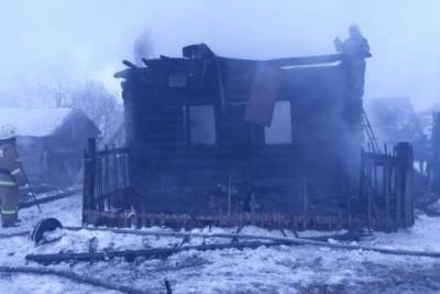 Шесть человек заживо сгорели в новогоднюю ночь в Чувашии