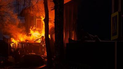 Трое детей погибли во время пожара в жилом доме Чувашии
