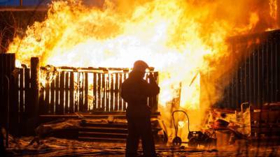 Тела детей и взрослых обнаружили после пожара дома в Чувашии