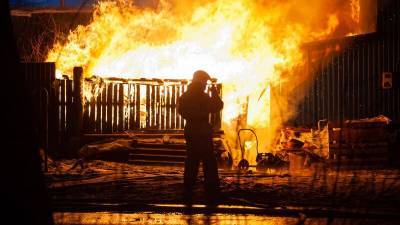 Шесть человек заживо сгорели в пожаре в Чувашии