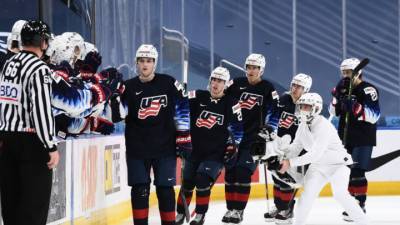 Сборная США обыграла Швецию в матче молодежного чемпионата мира