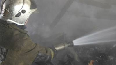 Один человек погиб в результате пожара на подшипниковом заводе в Самаре