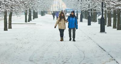 Синоптики рассказали о погоде в Москве с 1 по 8 января