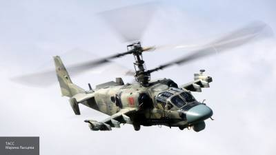 Ка-52 "Аллигатор" назван лучшим вертолетом на вооружении России