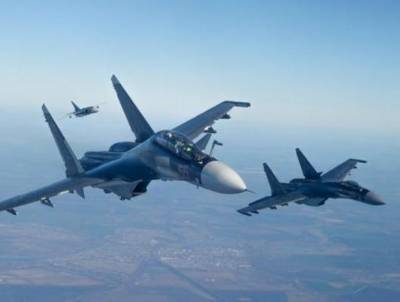 Российская авиация 24 часа утюжила позиции террористов в Сирии