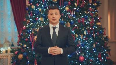 «Будьте с нами»: Зеленский в новогоднем поздравлении призвал Крым быть с Украиной
