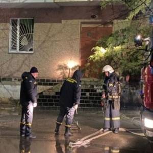 В Николаеве из-за фейерверка загорелось две квартиры. Фото