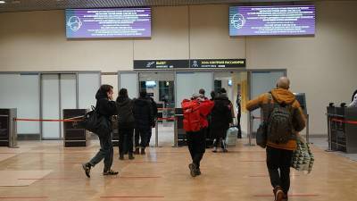 Более 100 рейсов задержали или отменили в аэропортах Москвы