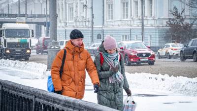 Центр России ожидает рождественское похолодание