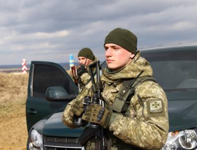 В новогоднюю ночь границу Украины усилили
