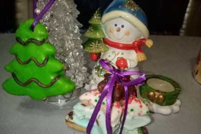 Рецепт новогоднего печенья от жительницы Тамбовской области