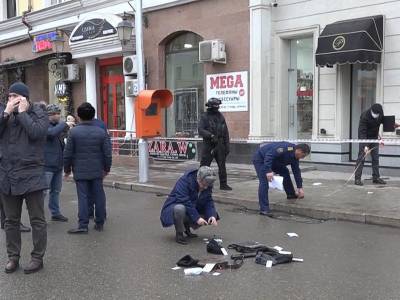 Опубликовано полное видео нападения террористов на полицейских в Грозном