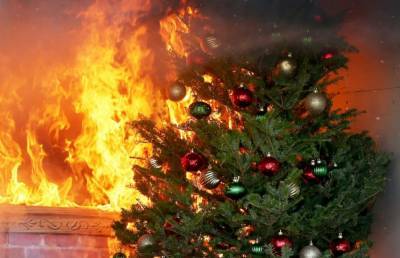В Новый год на пожарах погибли 9 украинцев