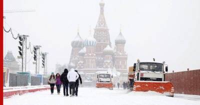 "Традиционные" морозы пообещали москвичам на Рождество