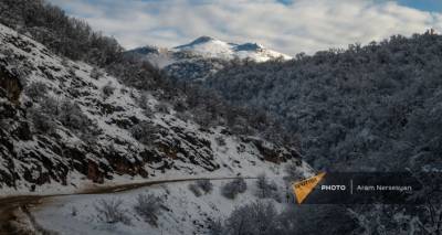 В Армении есть труднопроходимые и закрытые дороги