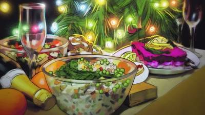 Названы сроки «жизни» новогодних блюд