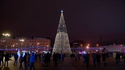 В Новый год жители Пензы и области развлекли себя сами - penzainform.ru - Пенза - Площадь