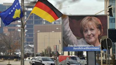 Косовары «полюбили» Меркель и надеются на ФРГ