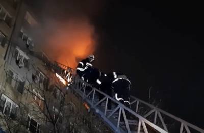 Новогодняя ночь для кого-то оказалась последней: по данным ГСЧС на пожарах погибли 9 человек
