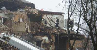 Жители взорвавшегося в Агенскалнсе здания не смогут вернуться домой
