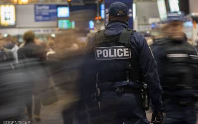 Во Франции при попытке разгона массовой вечеринки произошли стычки с полицией