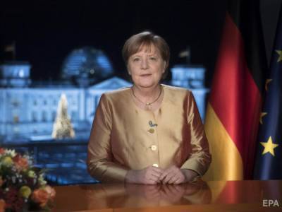 Меркель в новогоднем обращении заявила, что не будет идти в канцлеры Германии