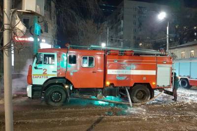 В последний день 2020 года в Саратовской области случилось 20 пожаров