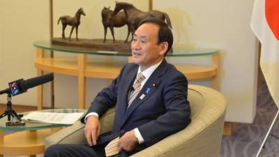 Есихидэ Суга отметил лидирующую роль Японии в построении нового миропорядка