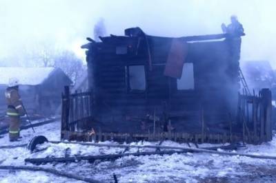 Погибшая при пожаре в Чувашии семья с тремя детьми состояла на учете