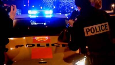 Полицейские пострадали при разгоне многотысячной вечеринки во Франции