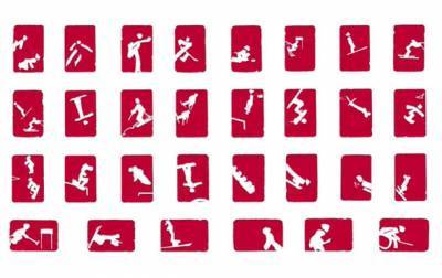 В Китае представили пиктограммы Олимпиады-2022