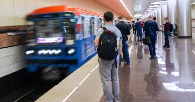 Женщина упала под поезд в московском метро и погибла