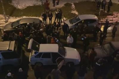 Полиция разогнала массовую новогоднюю вечеринку на Парнасе