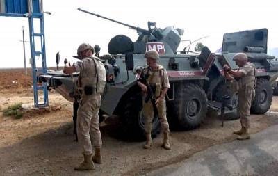 Российские военные ликвидировали боевиков, напавших на их пост на севере Сирии - topcor.ru - Сирия - провинция Ракка