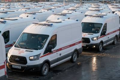 В Волгоградской области на дежурство вышли новые машины скорой помощи