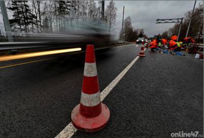 Дорожные работы 2 января: на каких трассах в Ленобласти временно ограничат движение