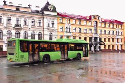 По Пскову начали курсировать новые автобусы