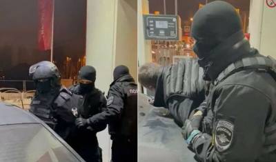 В новогоднюю ночь в Санкт-Петербурге спецназ задержал ряженых “сотрудников” СОБР