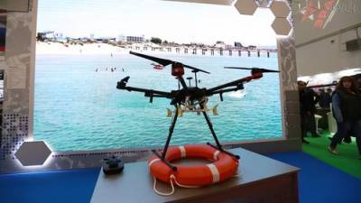 Технополис «Эра» устроил новогоднее шоу дронов для жителей Анапы