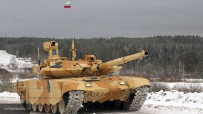 Военный эксперт назвал российский танк Т-90 лучшим в мире