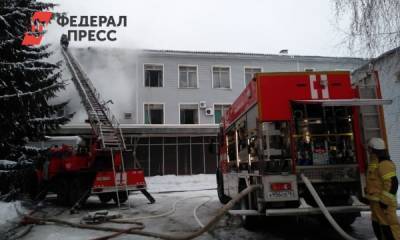 Пожар на Самарском подшипниковом заводе локализован