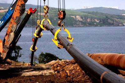 Сербия начала получать газ из "Турецкого потока"