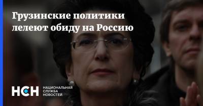 Нино Бурджанадзе - Грузинские политики лелеют обиду на Россию - nsn.fm - Москва - Россия - Грузия - Тбилиси