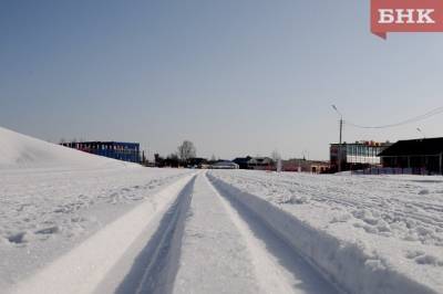 В Сыктывкаре подготовили семь лыжных трасс