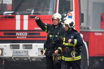 Пожар в Москве унес две человеческие жизни