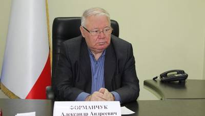 Форманчук указал на несостоятельность украинского президента