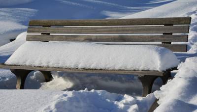 В Ленобласти из-за снегопада 2 января объявлено штормовое предупреждение